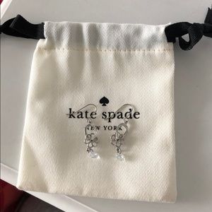 Kate spade silver earrings
